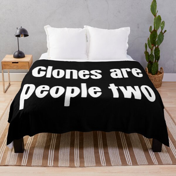 Item preview, Clones Are People Two designed and sold by Good-Looking Corpse.