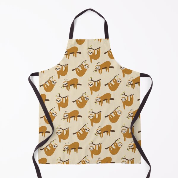 Item preview, Cute cartoon sloth pattern designed and sold by della95.