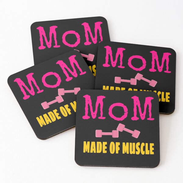 Item preview, Mom made of muscle designed and sold by SNOW WHITE.