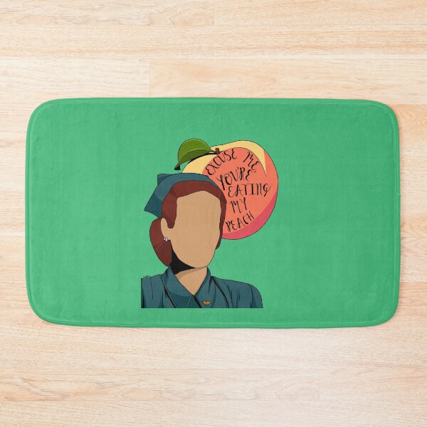Item preview, Ratched Peach Cartoon Digital Art designed and sold by V3N4BL3.