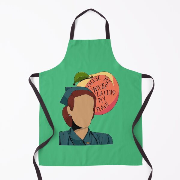 Item preview, Ratched Peach Cartoon Digital Art designed and sold by V3N4BL3.