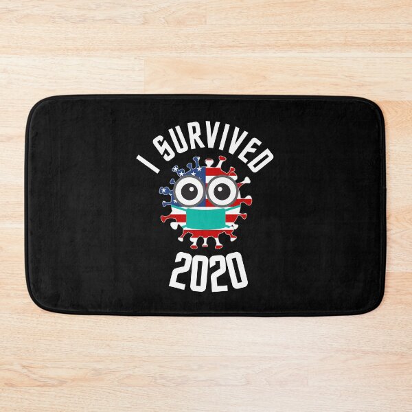 Item preview, I Survived 2020 - I got my Vaccine designed and sold by PrintexDesigns.
