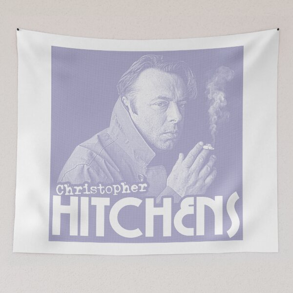 Item preview, Christopher Hitchens // HITCH Fan Art Tribute designed and sold by acquiesce13.