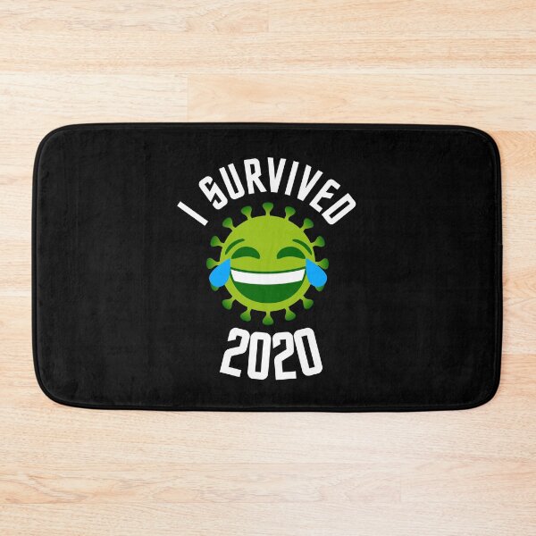 Item preview, I Survived 2020 - I got my Vaccine designed and sold by PrintexDesigns.