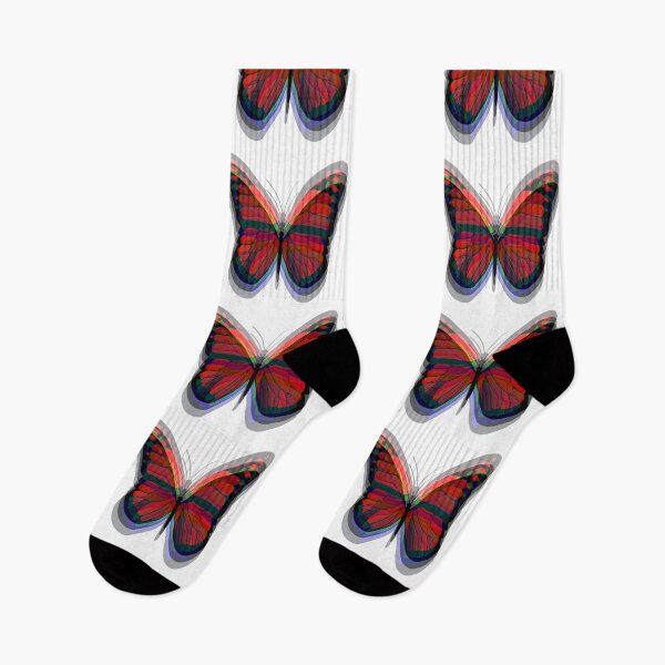 Item preview, Chromatic Aberration Butterfly designed and sold by NickHydo.