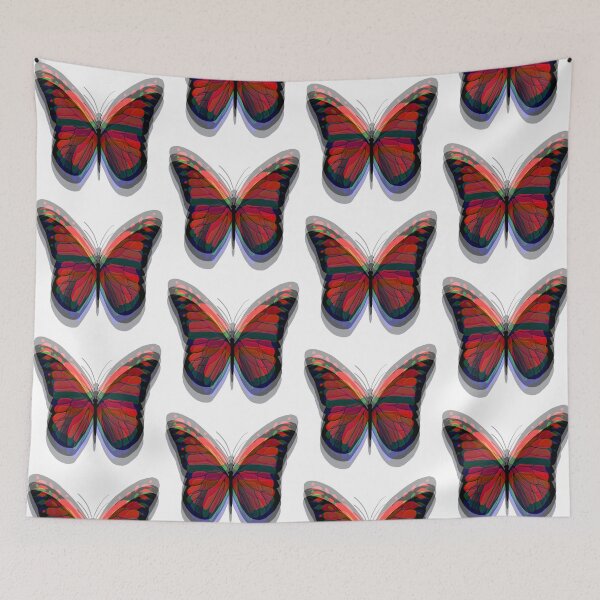 Item preview, Chromatic Aberration Butterfly designed and sold by NickHydo.