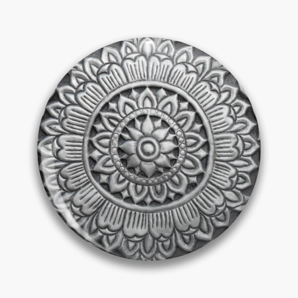 Item preview, Ancient Silver Flowers designed and sold by DrakeDuck.