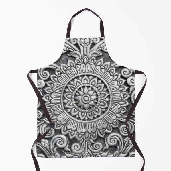 Item preview, Ancient Silver Flowers designed and sold by DrakeDuck.