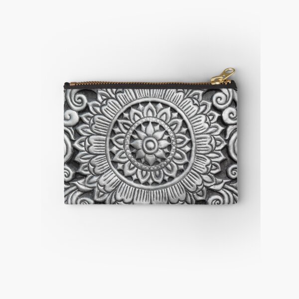 Item preview, Ancient Silver Flowers designed and sold by DrakeDuck.