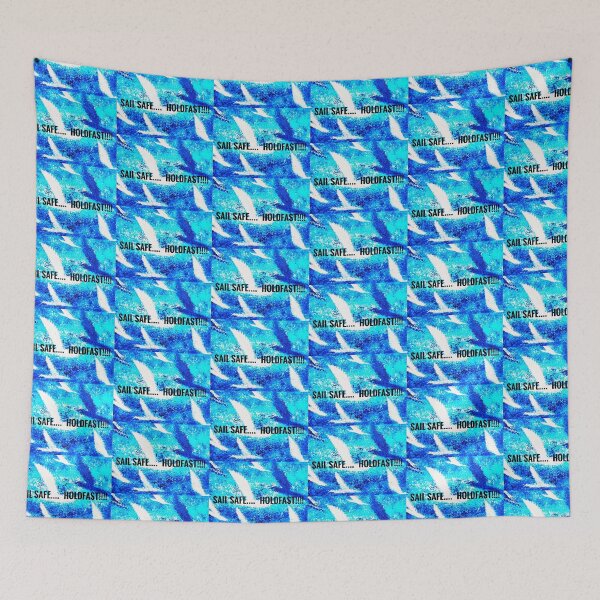 Item preview, Sail safe / Holdfast designed and sold by Mara9.