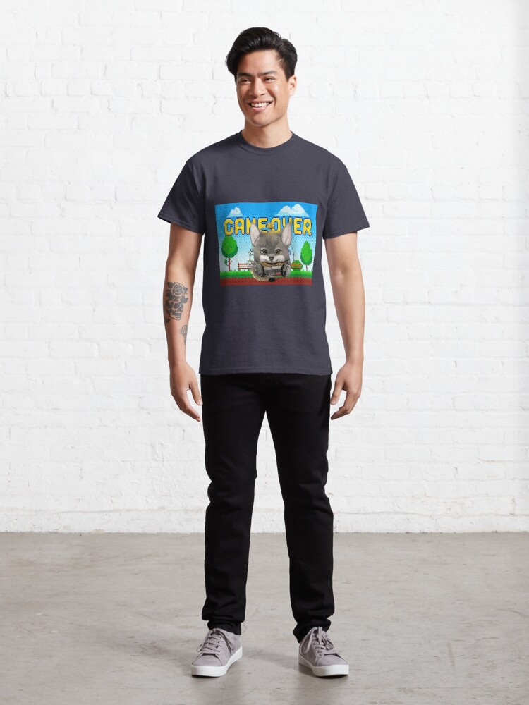 Vista alternativa de Camiseta clásica Arte De Gamers
