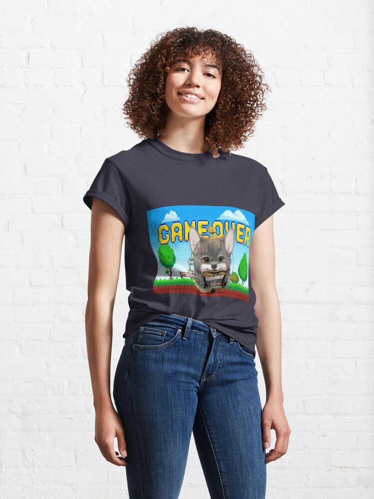 Vista alternativa de Camiseta clásica Arte De Gamers