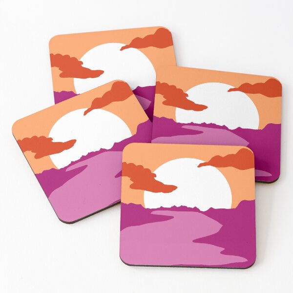 Item preview, Subtle lesbian pride landscape designed and sold by Dinneendraws.