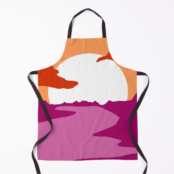 Item preview, Subtle lesbian pride landscape designed and sold by Dinneendraws.