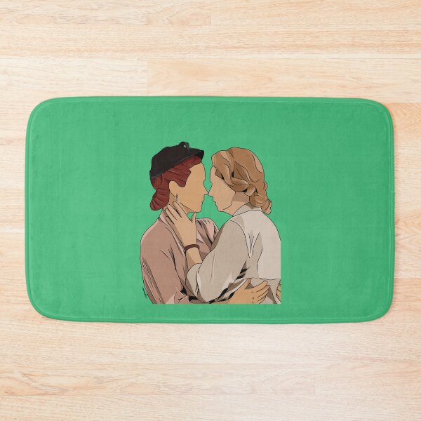 Item preview, Ratched Mildred and Gwendolyn Cartoon Digital Art Without Font designed and sold by V3N4BL3.