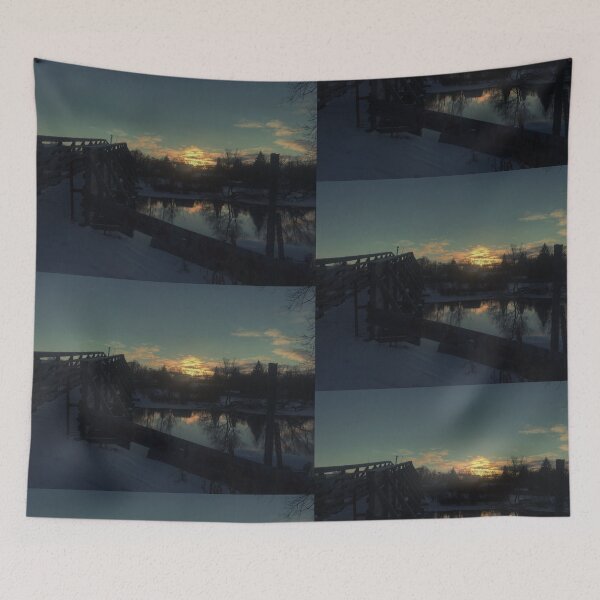 Item preview, Kawartha Sunset  designed and sold by mollyvibe.
