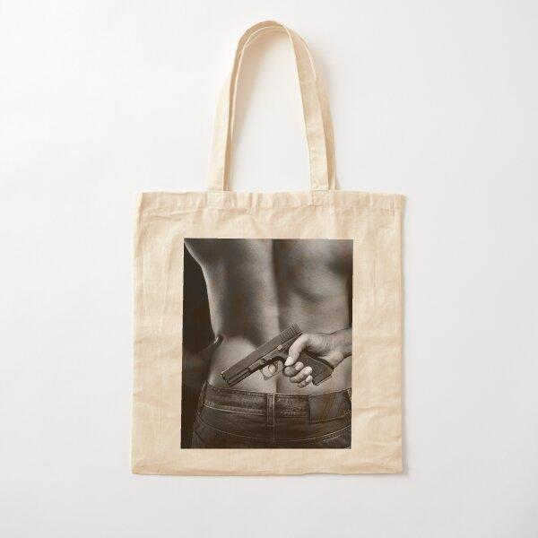 Ready to shoot Cotton Tote Bag