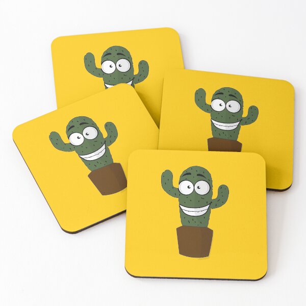 Item preview, Happy Cactus Smile Cactus designed and sold by Aleksey888.