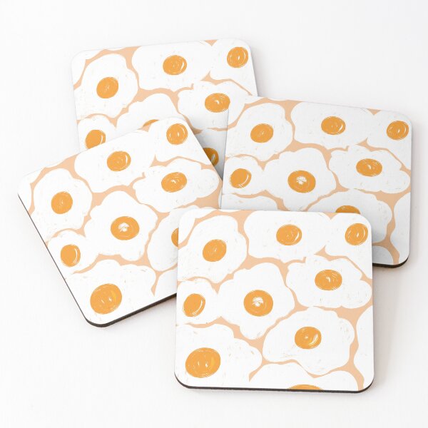 Item preview, Fried eggs sunny side up designed and sold by Kidadart.