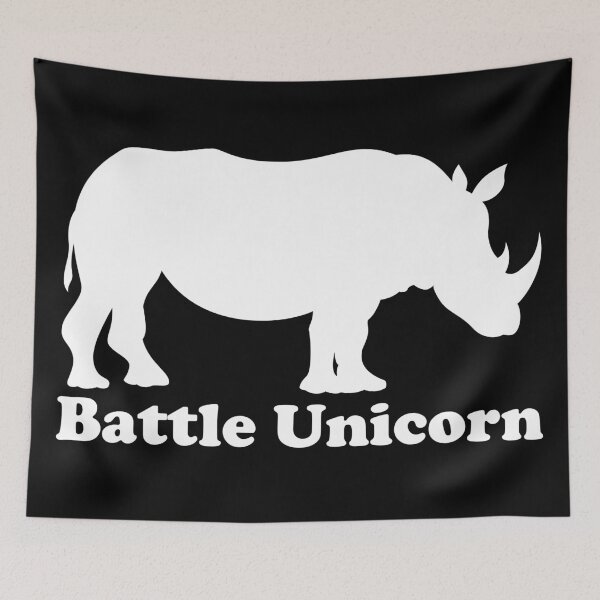 Item preview, Battle Unicorn designed and sold by Facebook.com/ ArtByAmyMinori.
