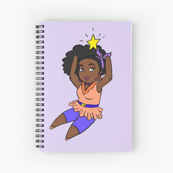 Karin Blu from Dark Horse Spiral Notebook