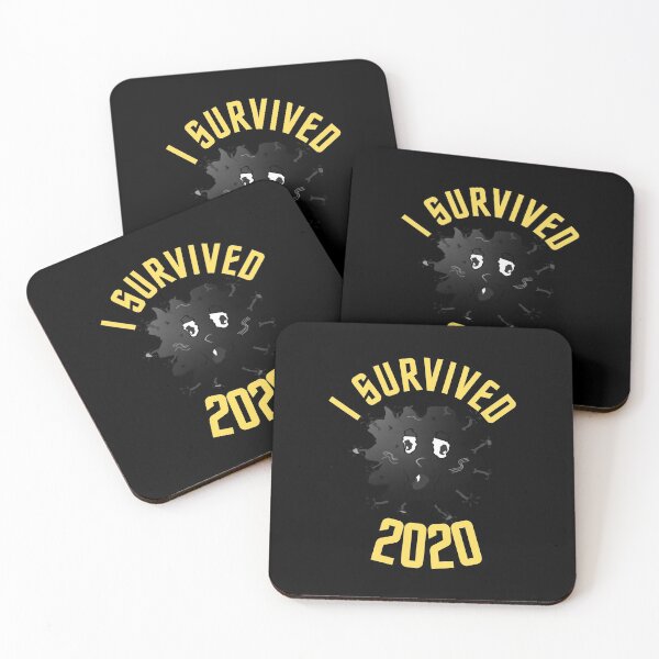 Item preview, I Survived 2020 - I got my Vaccine designed and sold by PrintexDesigns.