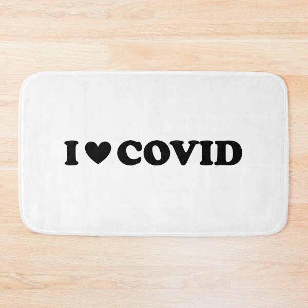 Item preview, I HEART COVID designed and sold by kennedywesley.