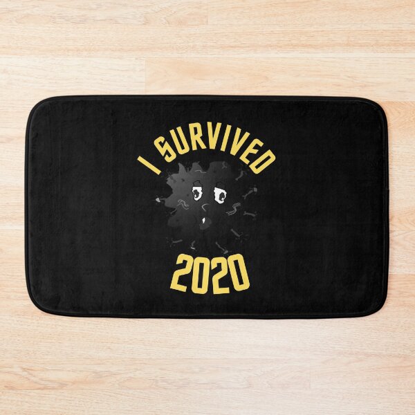 Item preview, I Survived 2020 - I got my Vaccine designed and sold by PrintexDesigns.