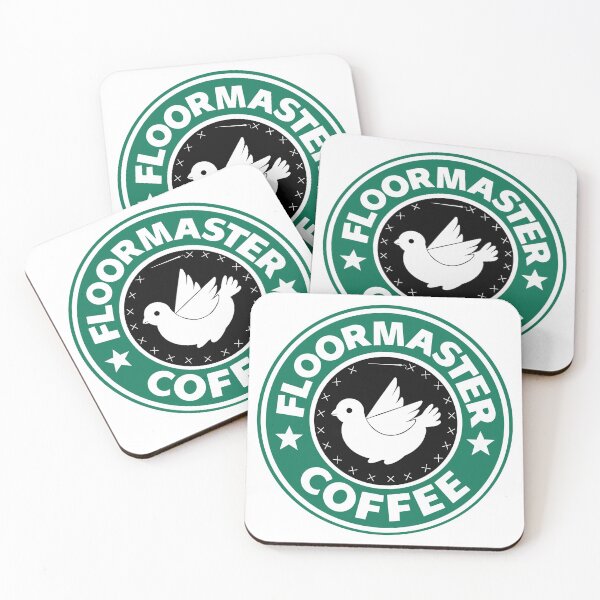 Item preview, Floor Master Coffee Threaded Wings designed and sold by FeralArtFox.