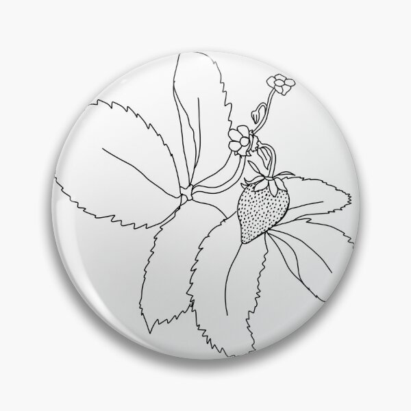 Item preview, Black and white plant artwork designed and sold by GnomelyDragon.