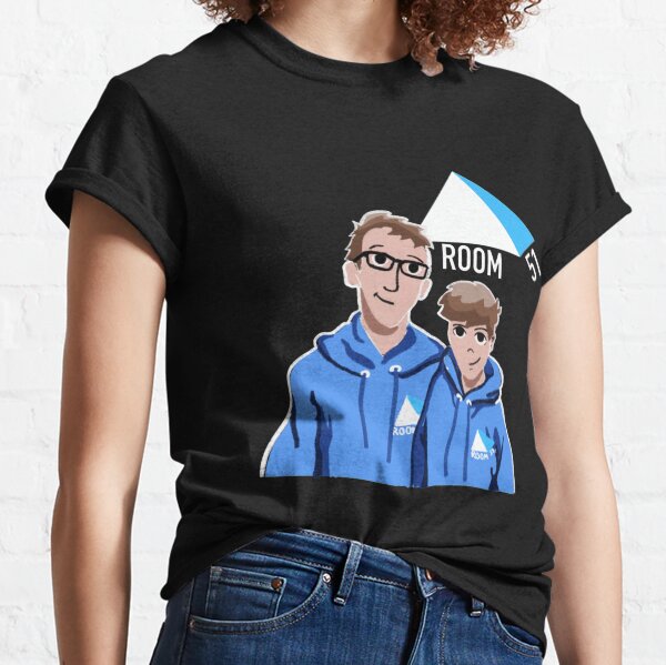 Melissa & Justin (white font) Avatars Classic T-Shirt