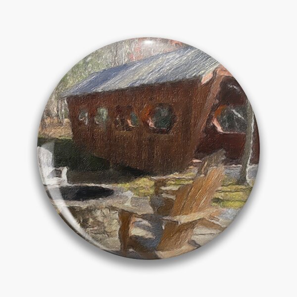 Item preview, A Charming Spot  designed and sold by Autumn Seas Photography.