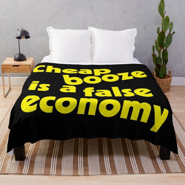 Item preview, Cheap Booze // Funny Christopher Hitchens Quote designed and sold by acquiesce13.