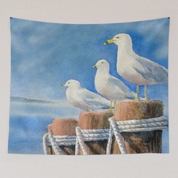 Item preview, Three Seagulls designed and sold by Ken Crawford.