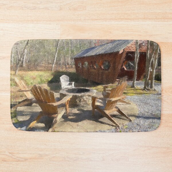 Item preview, A Charming Spot  designed and sold by Autumn Seas Photography.
