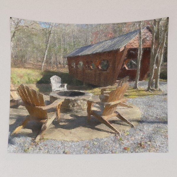 Item preview, A Charming Spot  designed and sold by Autumn Seas Photography.