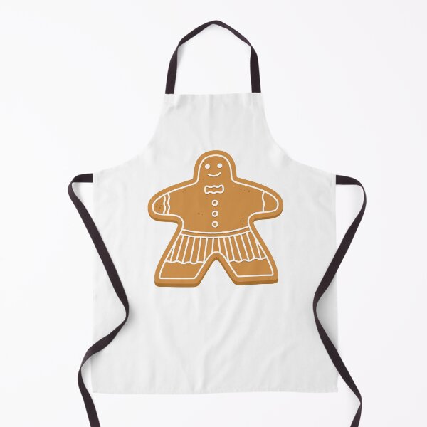 Item preview, Gingerbread Meeple for Board Gamers designed and sold by BeamGeeks.