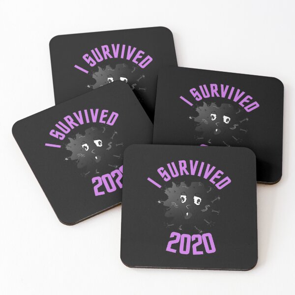 Item preview, I Survived 2020 - I got my Vaccine designed and sold by PrintexDesigns.