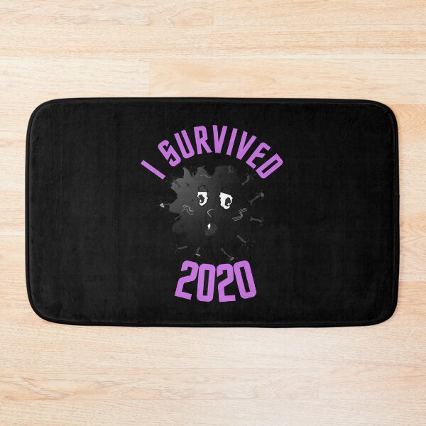 Item preview, I Survived 2020 - I got my Vaccine designed and sold by PrintexDesigns.