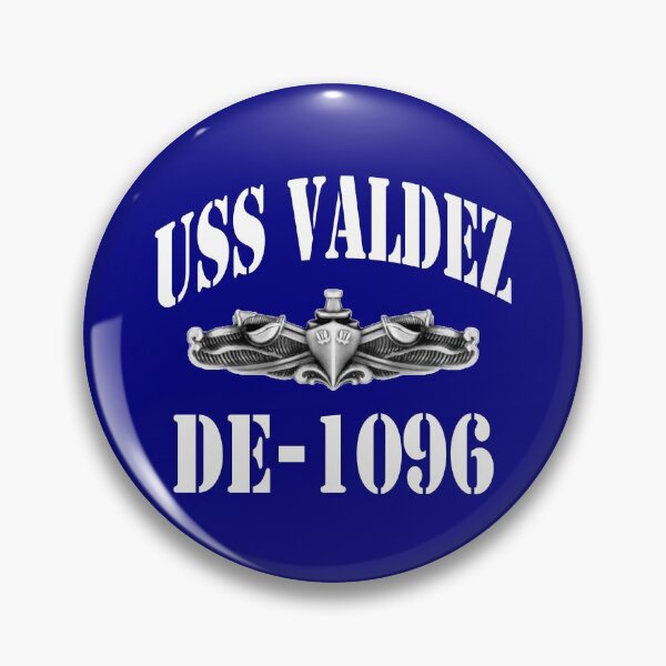 Item preview, USS VALDEZ (DE-1096) TIENDA DEL BARCO designed and sold by militarygifts.