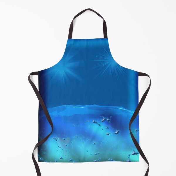 Item preview, Blue Outer Space designed and sold by headtrackerart.