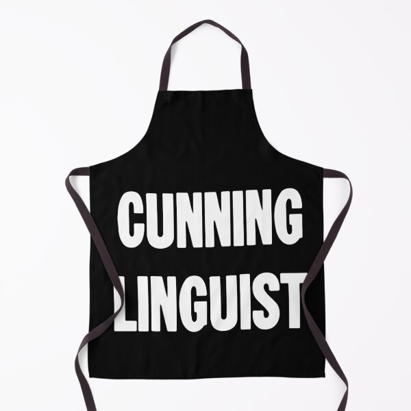 Item preview, Cunning Linguist designed and sold by Good-Looking Corpse.