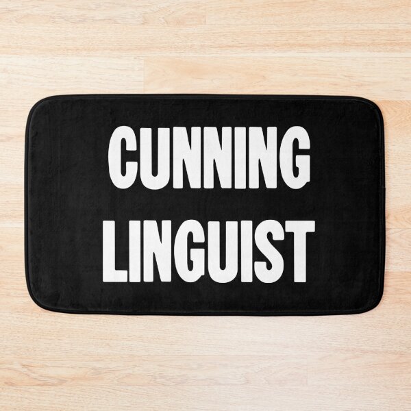 Item preview, Cunning Linguist designed and sold by Good-Looking Corpse.