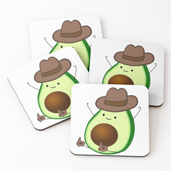 Item preview, Cowboy Avocado designed and sold by brytieboo.