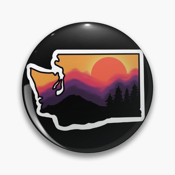 Item preview, Washington State Sunset designed and sold by CrassLass.