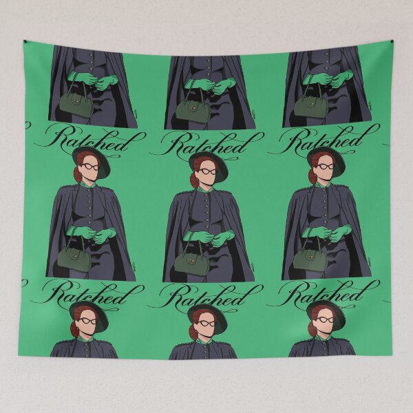 Item preview, Ratched Cartoon Digital Art 1 With Font designed and sold by V3N4BL3.