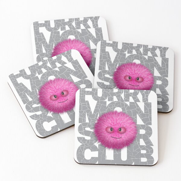 Item preview, Pink Furry Monster Club designed and sold by Inc-Solutions.