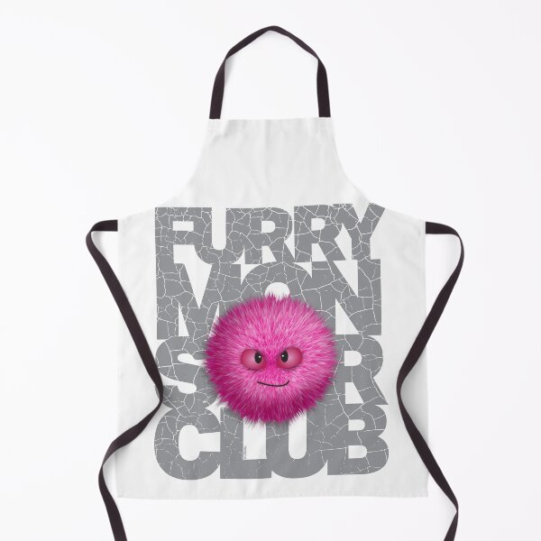 Item preview, Pink Furry Monster Club designed and sold by Inc-Solutions.
