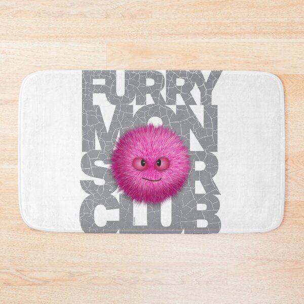 Item preview, Pink Furry Monster Club designed and sold by Inc-Solutions.