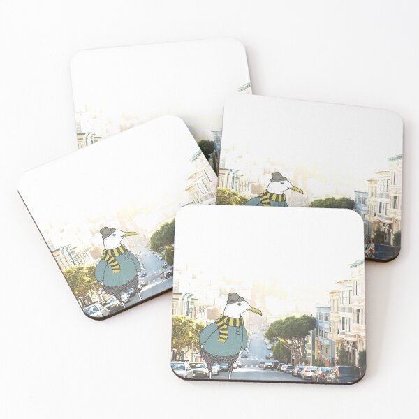 Item preview, Seagull in San Francisco designed and sold by CassieNash.